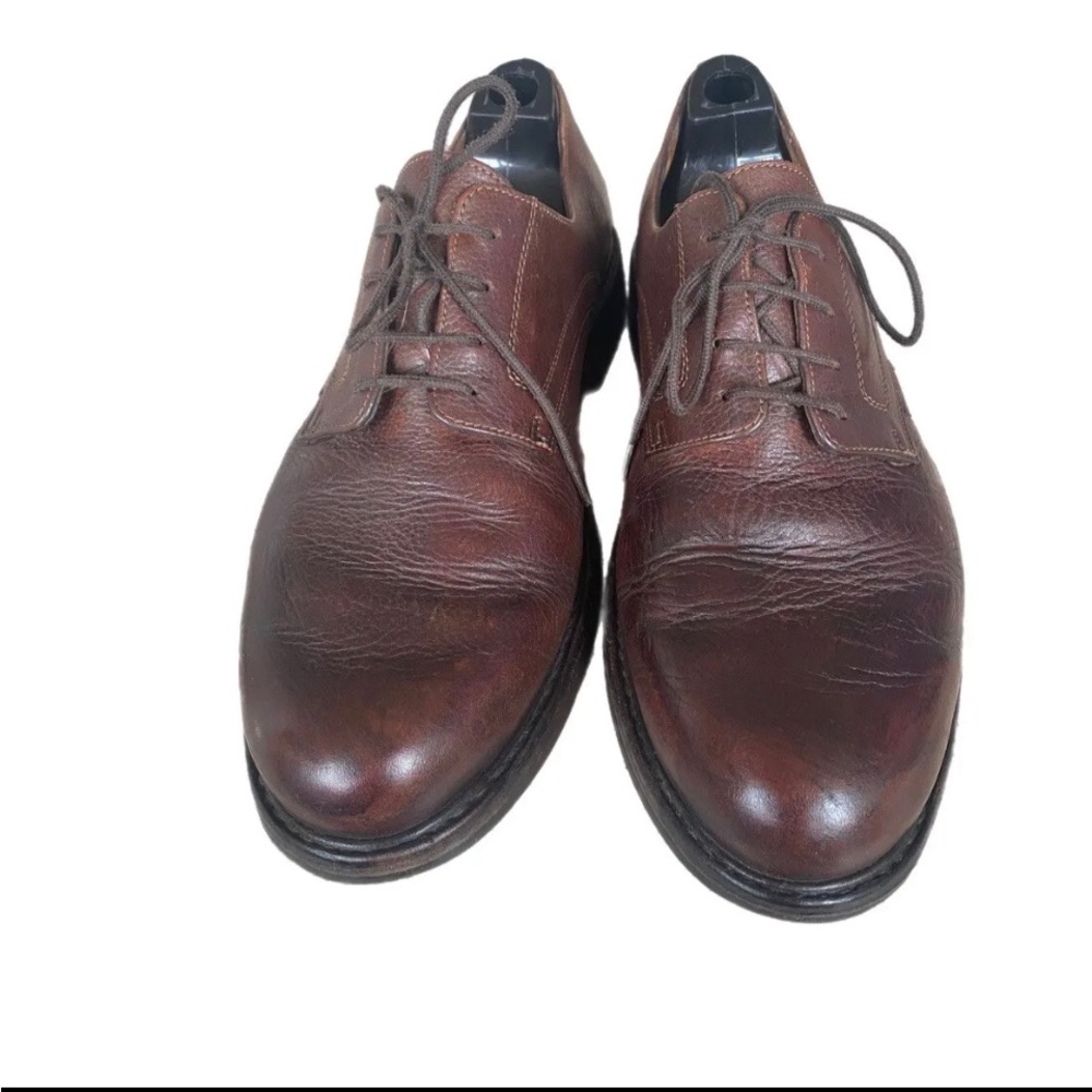 Mephisto Mens Air Relax Goodyear Brown Leather  Shoes Oxford Size 11